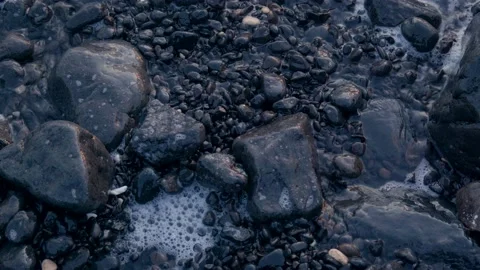 Rocks and water Video stock 157470942