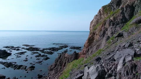 Rocks and water Stock Footage 219861952