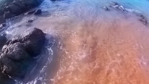 Rocks and Waves on Kata Beach 06 Vidéo 245542701