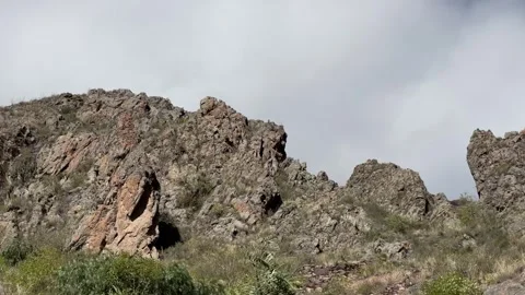Rocks in the Andes Peru Stock Footage 244802609
