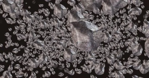 Rocks Background V1 Vidéo 140181982