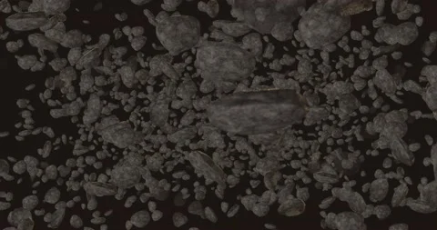 Rocks Background V2 Stock Footage 140182247