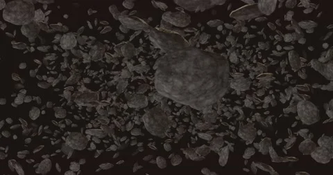 Rocks Background V3 Stock Footage 140183164