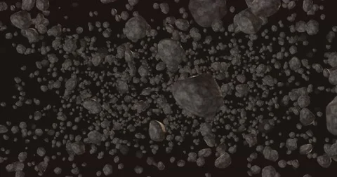 Rocks Background V4 Stock Footage 140183183