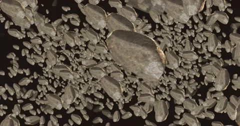 Rocks Background V6 Stock Footage 140181173