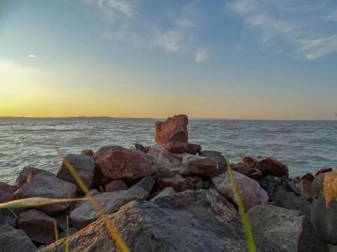 Rocks - Balaton Stock Photos