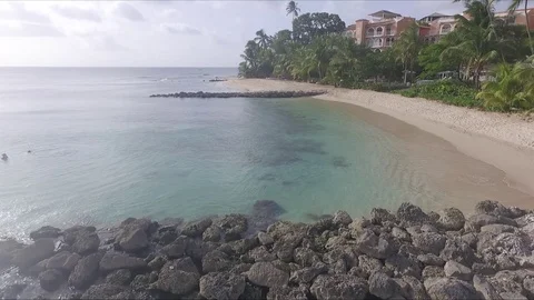 Rocks on the beach Stock Footage 88573210