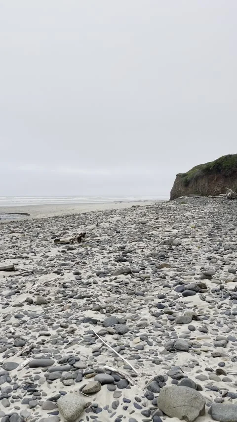 Rocks on beach Stock Footage 156640511
