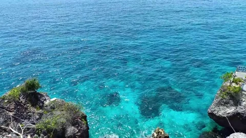 Rocks on the beach. Stock Footage 297035608