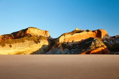 Rocks on the beach Foto stock