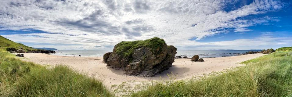 Rocks on Beach Stock Photos