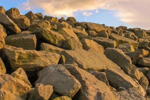 Rocks on the beach Stock-Fotos
