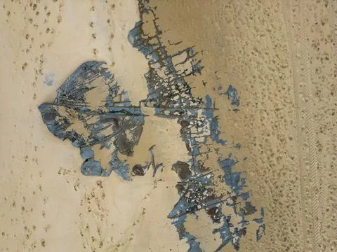 Rocks on Beach Stock Photos