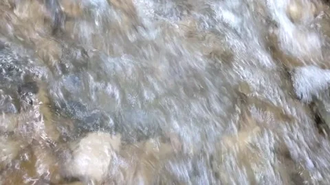 Rocks in Clear Water Stock Footage 331106922