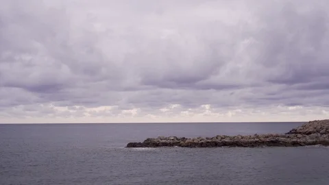 Rocks in the coast  Stock Footage 120500693