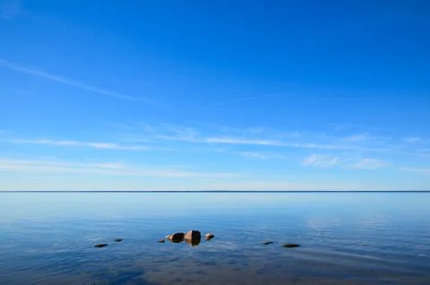 Rocks at the coast Stock Photos
