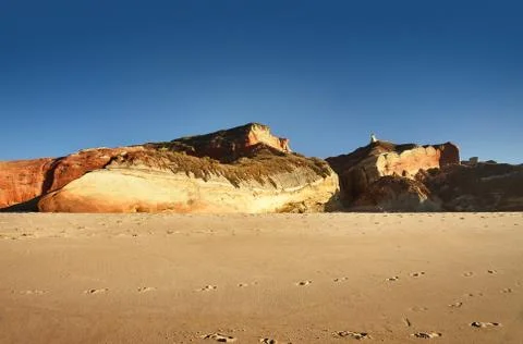 Rocks on the coast Foto stock