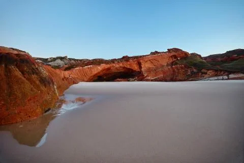 Rocks on the coast Foto stock