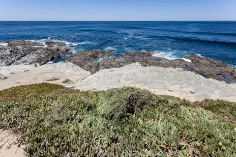 Rocks of the coast. Stock Photos