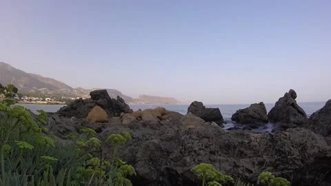 Rocks on the Costa Blanca Vidéo 158773966