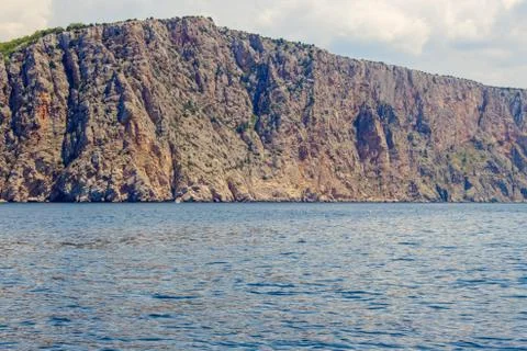 Rocks in the Crimea Stock Photos