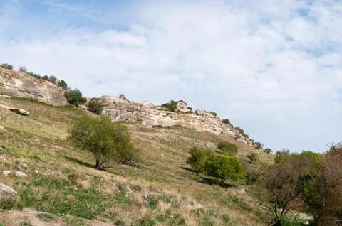 Rocks in Crimea Stock Photos
