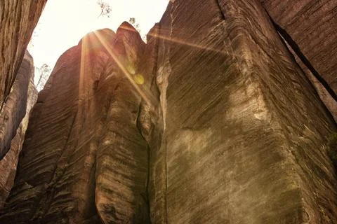 Rocks in Czech Stock Photos