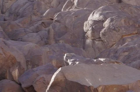 Rocks Eastern Desert, Mount Gharib. Fotos de archivo