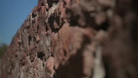 From Rocks to Empty Pathway Stock Footage 142590430