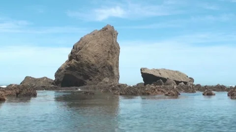 Rocks Stock Footage