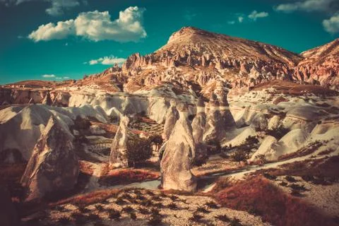 Rocks formations in Turkey Fotos Stock