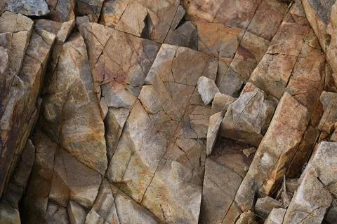 Rocks Gloucester MA Stock Photos