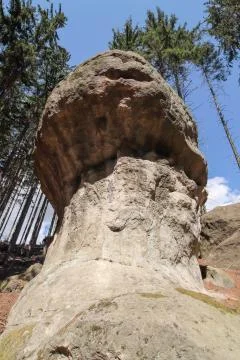 Rocks of Gnomes Stock Photos