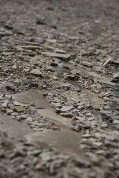 Rocks on the ground Stock Photos