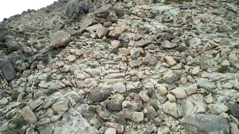 The Rocks Have Eyes Stock Footage 262924174