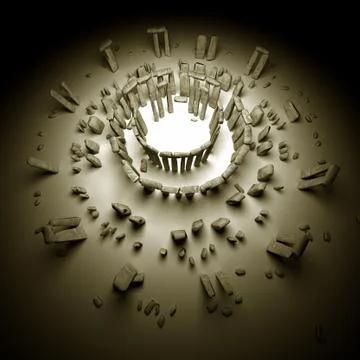 Rocks Stock Illustration