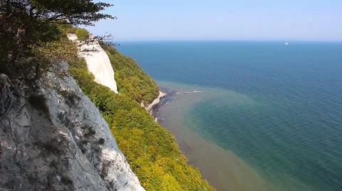 Rocks on island Ruegen Stock Footage 43401332
