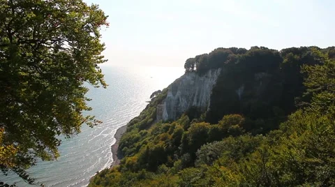 Rocks on island Ruegen Video stock 43401373