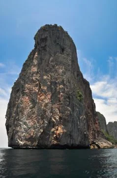 Rocks krabi Stock Photos