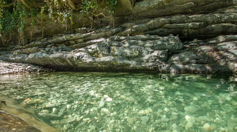 Rocks Lake 2 Video stock 55092841