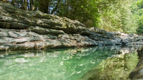 Rocks Lake Loop Video stock 55092046