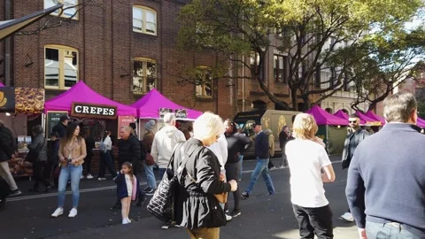 The Rocks - Markets Stock Footage 285920652