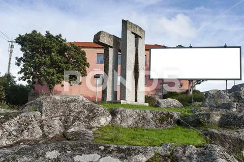 Rocks Mockup PSD Template