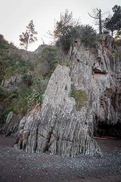 Rocks in monkey bay Stock Photos