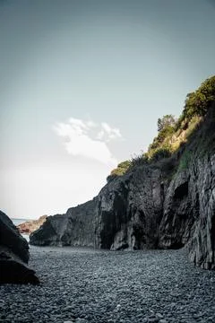 Rocks in monkey bay Stock Photos