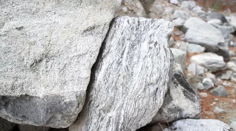 Rocks on mountain 動画素材 51996949