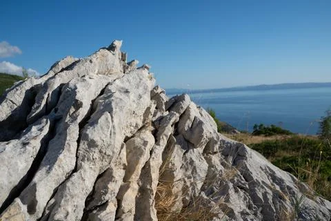Rocks on the mountain Stock Photos