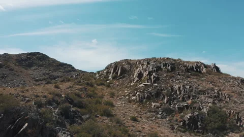 Rocks in the mountains 스톡 동영상 249878597