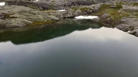Rocks. Mountains. Norway. 스톡 동영상 69784667