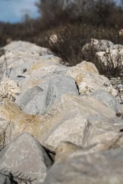Rocks in the mountains Stock Photos